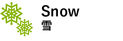 Snow 雪