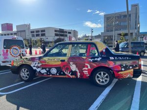 日本遺産・麒麟獅子タクシーの写真